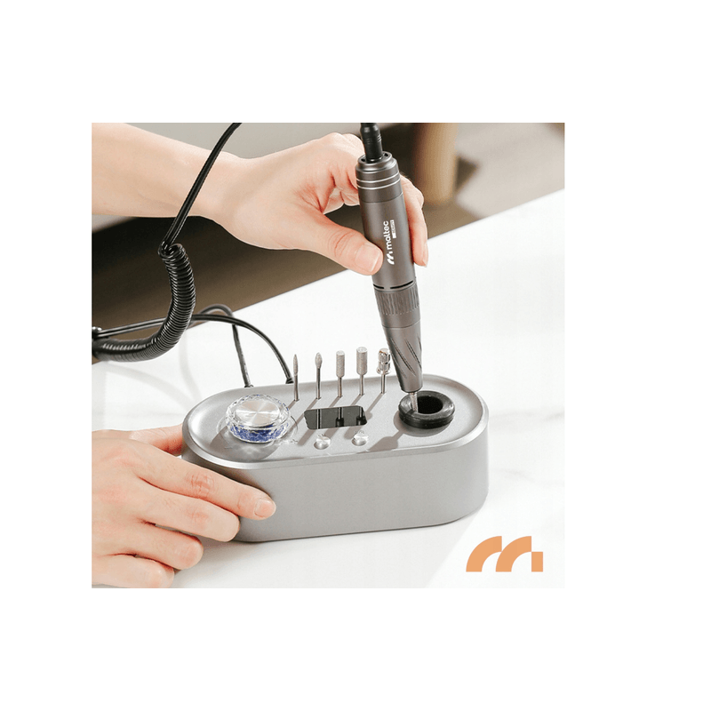 Ingrijire personala si Cosmetice - Manichiura si pedichiura - Truse manichiura si pedichiura - Set freza pentru unghii, MalTec 112097 - Infinity.ro