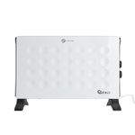 Electronice si Electrocasnice - Climatizare si sisteme de incalzire - Aparate incalzire aer - Panouri radiante - Convector de caldura cu suport, 2kW, Geko G80443 - Infinity.ro