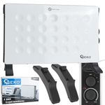 Electronice si Electrocasnice - Climatizare si sisteme de incalzire - Aparate incalzire aer - Panouri radiante - Convector de caldura cu suport, 2kW, Geko G80443 - Infinity.ro