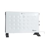 Electronice si Electrocasnice - Climatizare si sisteme de incalzire - Aparate incalzire aer - Panouri radiante - Convector de caldura cu suport, 2kW, Geko G80443 - Infinity.ro