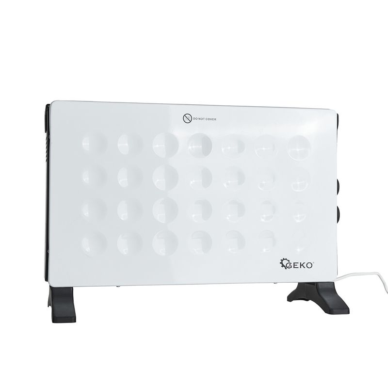 Electronice si Electrocasnice - Climatizare si sisteme de incalzire - Aparate incalzire aer - Panouri radiante - Convector de caldura cu suport, 2kW, Geko G80443 - Infinity.ro