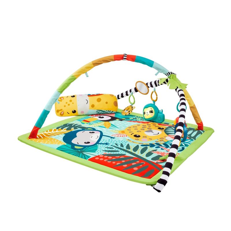 Jucarii, Copii si Bebe - Jucarii si jocuri - Jucarii bebelusi - Centre de activitati - Fisher price salteluta 3 in 1 - Infinity.ro