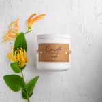 Casa si Gradina - Decoratiuni - Aromaterapie si lumanari - Lumanari si candele - Set lumanare parfumata, suport lumanare, accesoriu elegant pentru stins lumanarea si foarfeca de taiat fitil lumanare - Infinity.ro