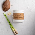 Casa si Gradina - Decoratiuni - Aromaterapie si lumanari - Lumanari si candele - Set lumanare parfumata, suport lumanare, accesoriu elegant pentru stins lumanarea si foarfeca de taiat fitil lumanare - Infinity.ro