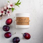 Casa si Gradina - Decoratiuni - Aromaterapie si lumanari - Lumanari si candele - Set lumanare parfumata, suport lumanare, accesoriu elegant pentru stins lumanarea si foarfeca de taiat fitil lumanare - Infinity.ro