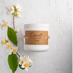 Casa si Gradina - Decoratiuni - Aromaterapie si lumanari - Lumanari si candele - Set lumanare parfumata, suport lumanare, accesoriu elegant pentru stins lumanarea si foarfeca de taiat fitil lumanare - Infinity.ro