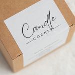 Casa si Gradina - Decoratiuni - Aromaterapie si lumanari - Lumanari si candele - Lumanare parfumata handmade din ceara naturala de soia 100%, aroma de Stejar si alun, Recipient ceramic alb, 150 g - Infinity.ro