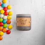 Casa si Gradina - Decoratiuni - Aromaterapie si lumanari - Lumanari si candele - Lumanare parfumata handmade din ceara naturala de soia 100%, aroma de Bubblegum, Recipient, 150 g - Candle Corner - Infinity.ro