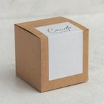 Casa si Gradina - Decoratiuni - Aromaterapie si lumanari - Lumanari si candele - Lumanare parfumata handmade din ceara naturala de soia 100%, aroma de Bubblegum, Recipient, 150 g - Candle Corner - Infinity.ro