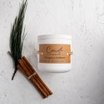 Casa si Gradina - Decoratiuni - Aromaterapie si lumanari - Lumanari si candele - Set lumanare parfumata, suport lumanare, accesoriu elegant pentru stins lumanarea si foarfeca de taiat fitil lumanare - Infinity.ro