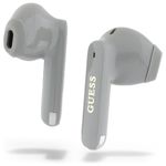 TV, Audio-Video si Foto - Portabile audio - Casti audio - Casti True Wireless Stereo, Albastrutooth - Guess Earbuds Elongated Metallic Printed Logo (GUTWSC2MCDSE) - Gri - Infinity.ro