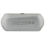 TV, Audio-Video si Foto - Portabile audio - Casti audio - Casti True Wireless Stereo, Albastrutooth - Guess Earbuds Elongated Metallic Printed Logo (GUTWSC2MCDSE) - Gri - Infinity.ro