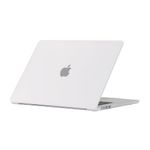 Laptop, Telefoane si Tablete - Laptopuri si accesorii - Accesorii Laptop - Genti laptop - Husa pentru MacBook Air 15" (2023 / 2024) - Techsuit UltrCenusiuell - Transparent mat - Infinity.ro