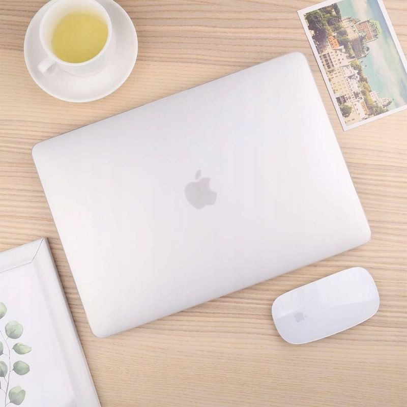 Laptop, Telefoane si Tablete - Laptopuri si accesorii - Accesorii Laptop - Genti laptop - Husa pentru MacBook Air 15" (2023 / 2024) - Techsuit UltrCenusiuell - Transparent mat - Infinity.ro