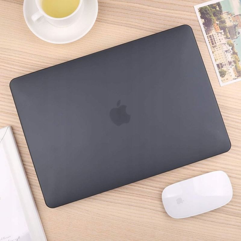 Laptop, Telefoane si Tablete - Laptopuri si accesorii - Accesorii Laptop - Genti laptop - Husa pentru MacBook Air 15" (2023 / 2024) - Techsuit UltrCenusiuell - Negru mat - Infinity.ro