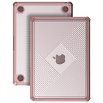 Laptop, Telefoane si Tablete - Laptopuri si accesorii - Accesorii Laptop - Genti laptop - Husa pentru MacBook Air 13" (2022 / 2024) - Dux Ducis LCGH Series - Roz - Infinity.ro