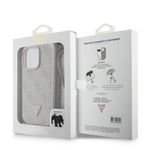 Laptop, Telefoane si Tablete - Telefoane mobile si accesorii - Accesorii Telefoane - Huse telefoane - Husa pentru iPhone 16 Pro - Guess Leather Metal Logo Strass Crossbody (GUHCP16LP4TDSCPP) - Roz - Infinity.ro