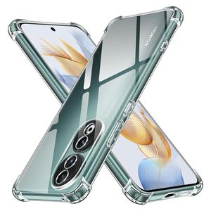 Husa pentru Motorola Edge 50 Neo, Shockproof Clear Silicone, H83, Poliuretan, Clear