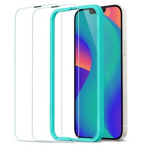 Folie pentru iPhone 16, Tempered Glass, E48, Sticla securizata, Clear