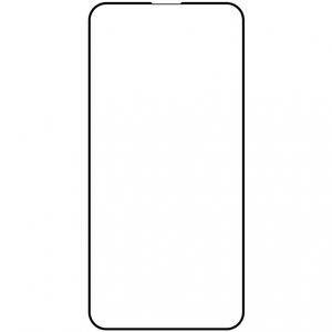 Folie de protectie Ecran pentru Apple iPhone 13 Pro Max, Sticla Securizata, Full Glue, 21D, Xtreme Armor, K10, Neagra