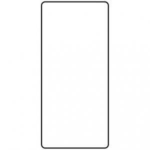 Folie de protectie Ecran pentru Oppo A79, Sticla Securizata, Full Glue, 6D, Xtreme Armor, I55, Neagra