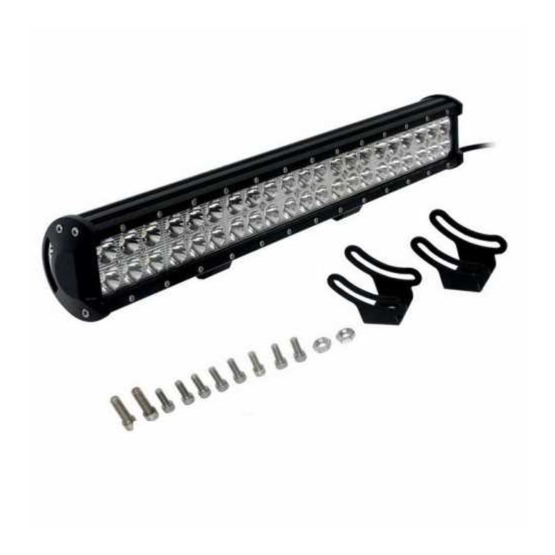 Auto si Moto - Piese auto si accesorii - Caroserie - Faruri, stopuri si proiectoare - LED bar auto drept, 52 cm, spot si flood, 12v-24v, 126w - Infinity.ro