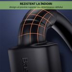 TV, Audio-Video si Foto - Accesorii TV si audio - Cabluri si adaptoare video - Cablu HDMI la HDMI, 4K, 60Hz, 18Gbps, 1m - Baseus CADKLF-E01 - Infinity.ro