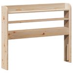 Casa si Gradina - Mobilier - Paturi si accesorii - Paturi - Cadru de pat cu tablie, 75x190 cm, lemn masiv de pin - Infinity.ro