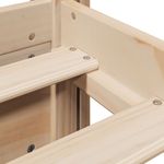 Casa si Gradina - Mobilier - Paturi si accesorii - Paturi - Cadru de pat cu tablie, 75x190 cm, lemn masiv de pin - Infinity.ro