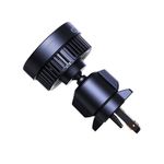 Laptop, Telefoane si Tablete - Telefoane mobile si accesorii - Accesorii Telefoane - Suport si docking telefoane - Suport Auto pentru Grila de Ventilatie, Magnetic, 15W - Baseus MagPro (C40164100121-01) - Negru - Infinity.ro