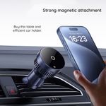 Laptop, Telefoane si Tablete - Telefoane mobile si accesorii - Accesorii Telefoane - Suport si docking telefoane - Suport Auto pentru Grila de Ventilatie, Magnetic, 15W - Baseus MagPro (C40164100121-01) - Negru - Infinity.ro