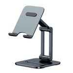 Laptop, Telefoane si Tablete - Telefoane mobile si accesorii - Accesorii Telefoane - Suport si docking telefoane - Suport de Birou pentru Tableta - Baseus Biaxial (LUSZ000113) - Gri - Infinity.ro