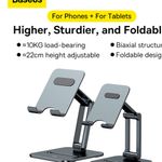 Laptop, Telefoane si Tablete - Telefoane mobile si accesorii - Accesorii Telefoane - Suport si docking telefoane - Suport de Birou pentru Tableta - Baseus Biaxial (LUSZ000113) - Gri - Infinity.ro