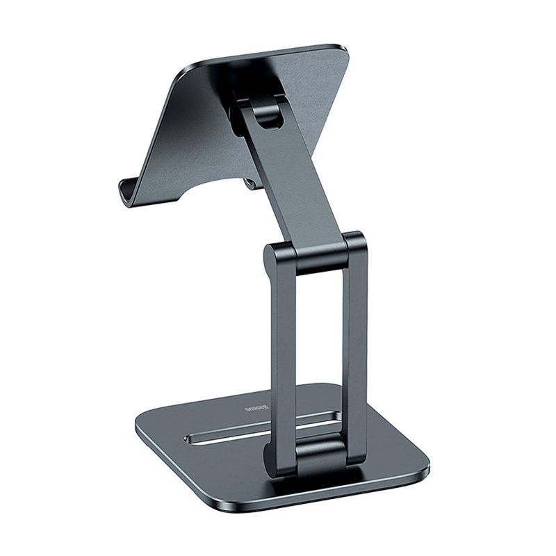 Laptop, Telefoane si Tablete - Telefoane mobile si accesorii - Accesorii Telefoane - Suport si docking telefoane - Suport de Birou pentru Tableta - Baseus Biaxial (LUSZ000113) - Gri - Infinity.ro