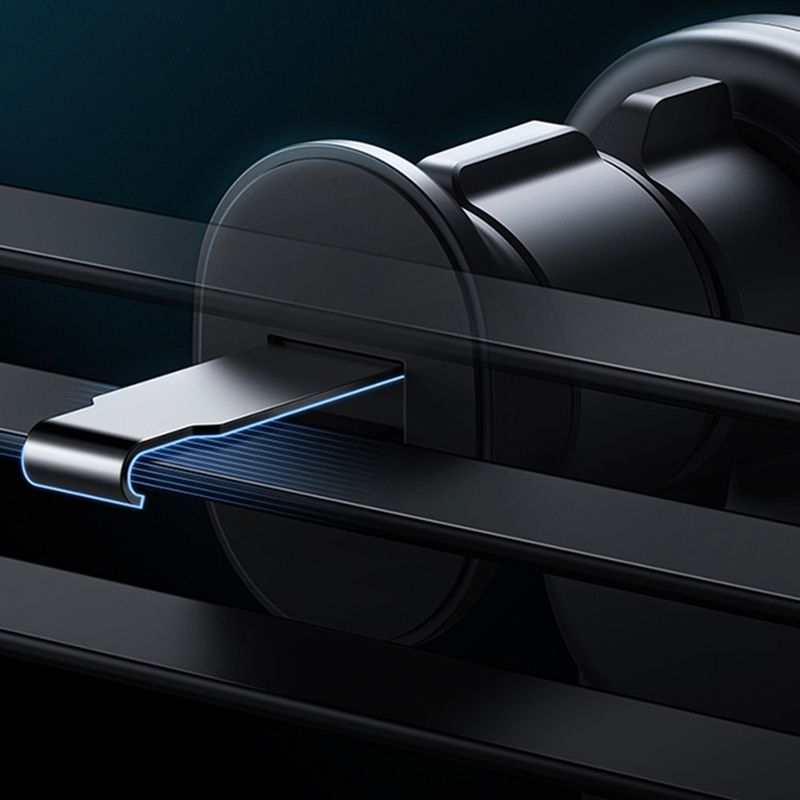 Laptop, Telefoane si Tablete - Telefoane mobile si accesorii - Accesorii Telefoane - Suport si docking telefoane - Suport pentru Grila de Ventilatie - Baseus (SUWX000001) - Negru - Infinity.ro