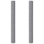 Casa si Gradina - Textile si covoare - Covoare - Covoare casa - Lane antiderapante pentru vopsitori 2 buc 515 cm 280 g/m² Gri - Infinity.ro