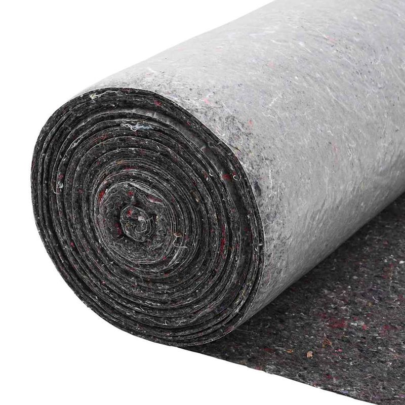 Casa si Gradina - Textile si covoare - Covoare - Covoare casa - Lane antiderapante pentru vopsitori 2 buc 515 cm 280 g/m² Gri - Infinity.ro