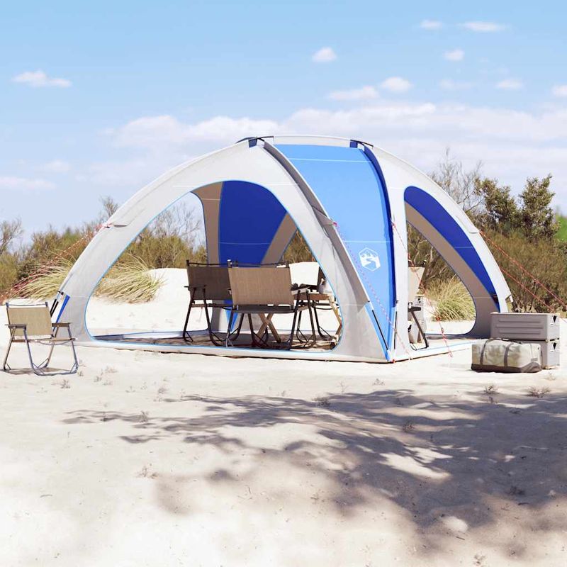 Sport si Outdoor - Camping - Corturi camping - Cort de petrecere Albastru azur rezistent la apa - Infinity.ro
