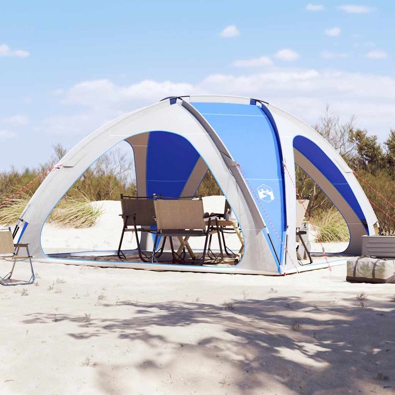 Sport si Outdoor - Camping - Corturi camping - Cort de petrecere Albastru azur rezistent la apa - Infinity.ro