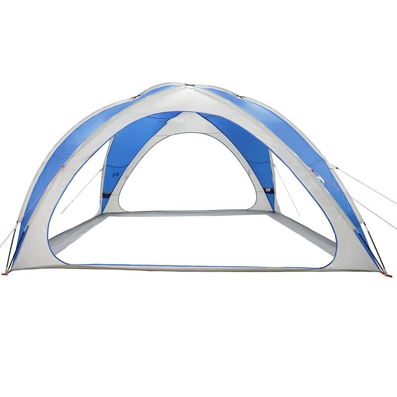 Sport si Outdoor - Camping - Corturi camping - Cort de petrecere Albastru azur rezistent la apa - Infinity.ro