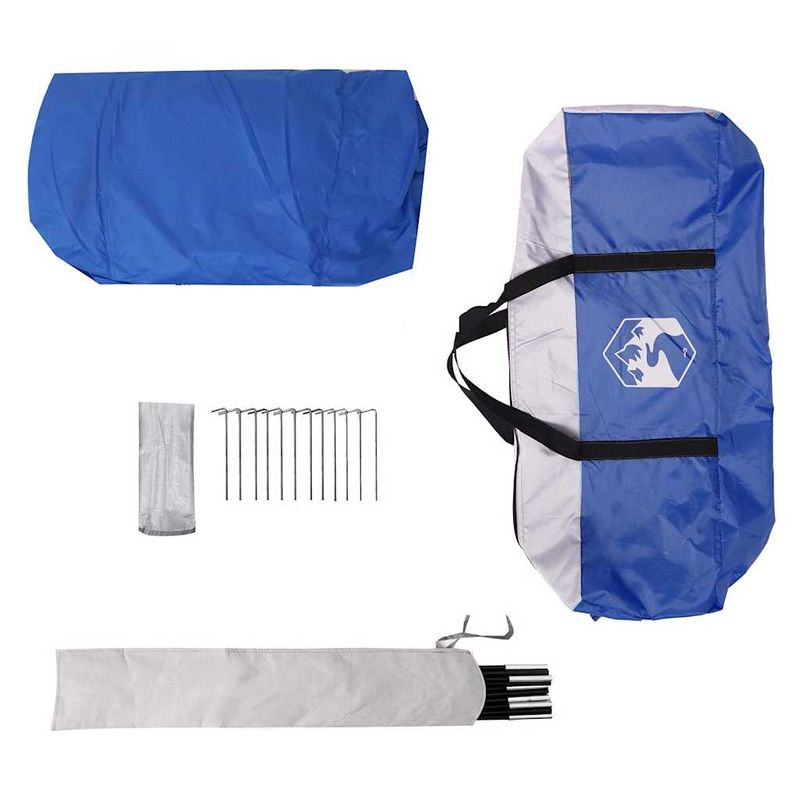 Sport si Outdoor - Camping - Corturi camping - Cort de petrecere Albastru azur rezistent la apa - Infinity.ro
