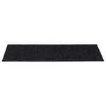 Casa si Gradina - Textile si covoare - Covoare - Covoare casa - Covorase scara autoadezive 30 buc Negru 60x25 cm dreptunghiular - Infinity.ro
