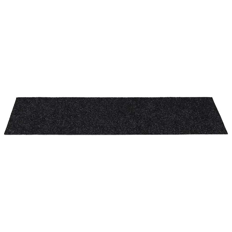 Casa si Gradina - Textile si covoare - Covoare - Covoare casa - Covorase scara autoadezive 30 buc Negru 60x25 cm dreptunghiular - Infinity.ro
