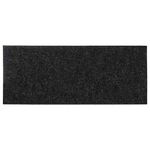Casa si Gradina - Textile si covoare - Covoare - Covoare casa - Covorase scara autoadezive 30 buc Negru 60x25 cm dreptunghiular - Infinity.ro