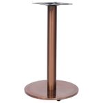 Casa si Gradina - Mobilier - Feronerie si accesorii mobila - Picior masa de bistro, auriu, Ø45x72 cm, otel inoxidabil - Infinity.ro