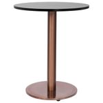 Casa si Gradina - Mobilier - Feronerie si accesorii mobila - Picior masa de bistro, auriu, Ø45x72 cm, otel inoxidabil - Infinity.ro