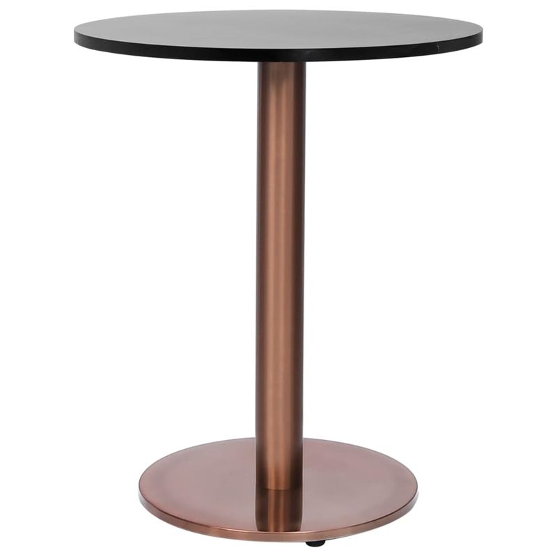 Casa si Gradina - Mobilier - Feronerie si accesorii mobila - Picior masa de bistro, auriu, Ø45x72 cm, otel inoxidabil - Infinity.ro