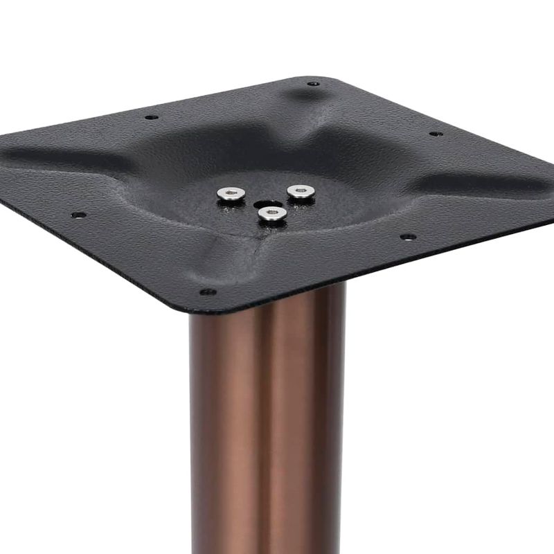 Casa si Gradina - Mobilier - Feronerie si accesorii mobila - Picior masa de bistro, auriu, Ø45x72 cm, otel inoxidabil - Infinity.ro