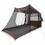 Sport si Outdoor - Camping - Corturi camping - Cort auto pentru 2 persoane, maro, rezistent la apa - Infinity.ro