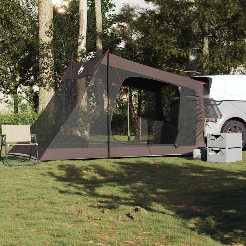 Sport si Outdoor - Camping - Corturi camping - Cort auto pentru 2 persoane, maro, rezistent la apa - Infinity.ro